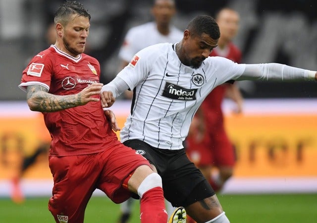 シュツットガルト対フランクフルト（2017年9月30日）(c) Getty Images