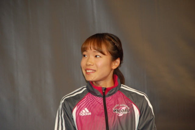 女子陸上競技の一山麻緒選手(2017年10月2日)撮影:北川雄太