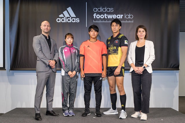 アディダス、国内初のフットウェア開発施設「アディダス フットウェアラボ」開業