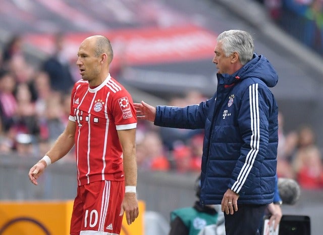 バイエルン・ミュンヘンのカルロ・アンチェロッティ 参考画像（2017年9月16日）(c) Getty Images