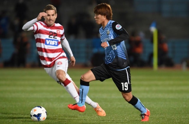 川崎フロンターレ・森谷賢太郎 参考画像（c）Getty Images