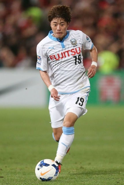 川崎フロンターレ・森谷賢太郎 参考画像（c）Getty Images