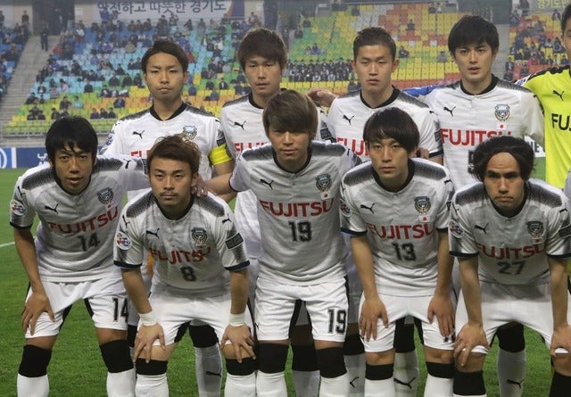 川崎フロンターレ・森谷賢太郎 参考画像（c）Getty Images