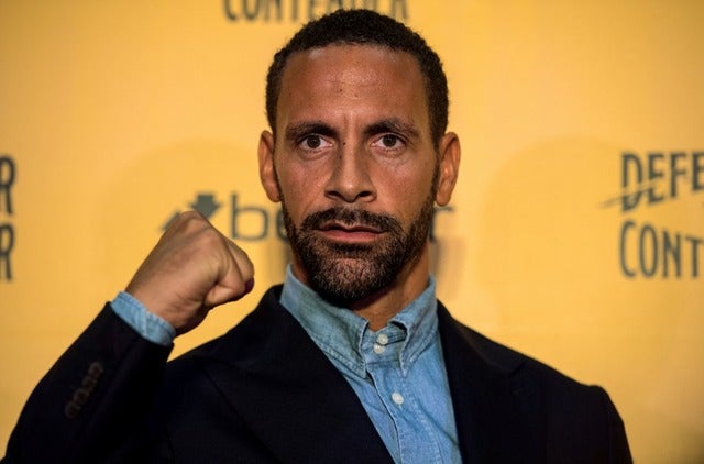 元サッカーイングランド代表DFリオ・ファーディナンド氏（2017年9月19日）（c）Getty Images