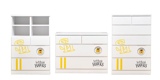 広島、阪神、ソフトバンク、西武の4球団承認タンス発売