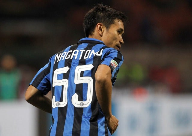 長友佑都 参考画像(c)Getty Images