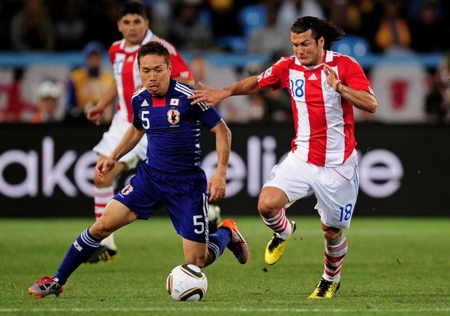 長友佑都 参考画像(c)Getty Images