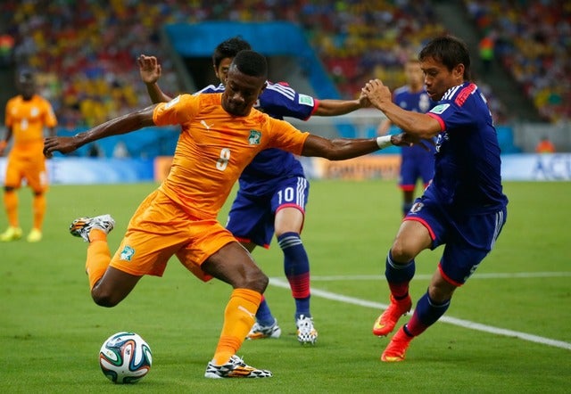 長友佑都 参考画像(c)Getty Images