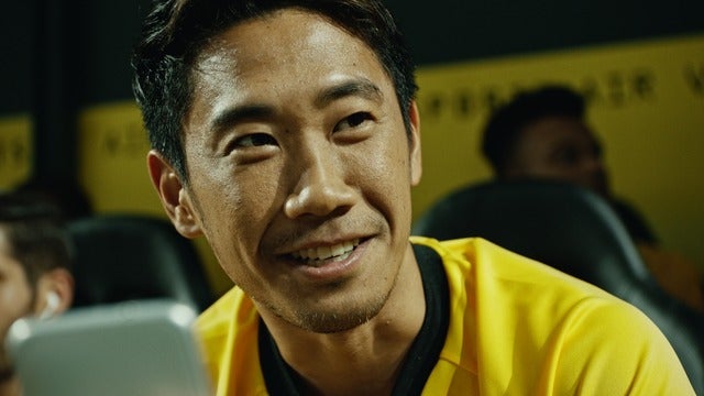 香川真司と中田翔が試合前にブルってる！？スポーツブル新CMオンエア