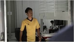 香川真司と中田翔が試合前にブルってる！？スポーツブル新CMオンエア