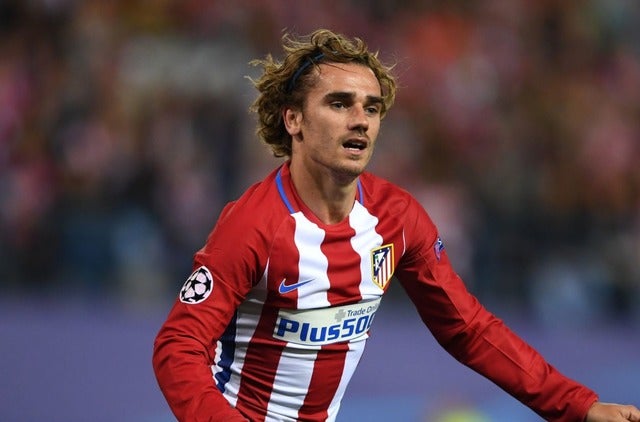 アントワーヌ・グリーズマン（2017年5月10日）(c) Getty Images