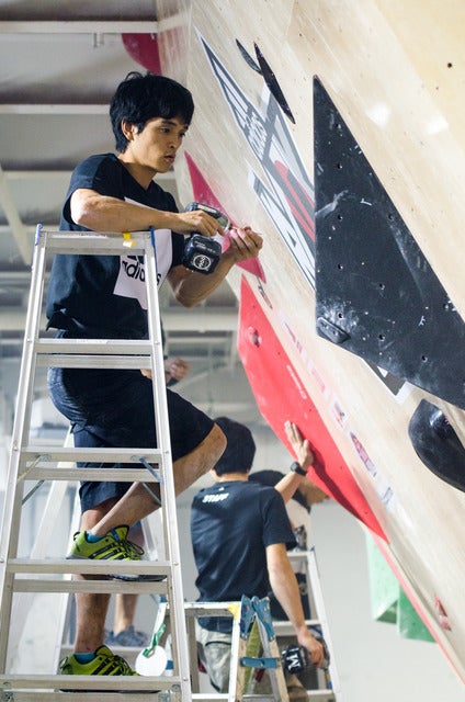 堀創さん撮影：五味渕秀行