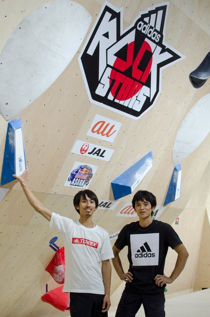 安間佐千さん(左)と堀創さん撮影:五味渕秀行