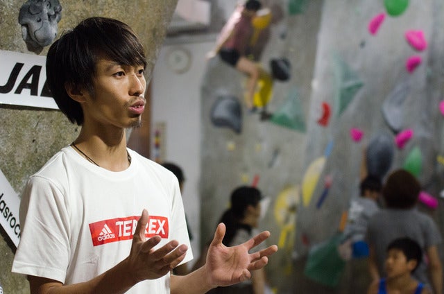 安間佐千さん撮影:五味渕秀行