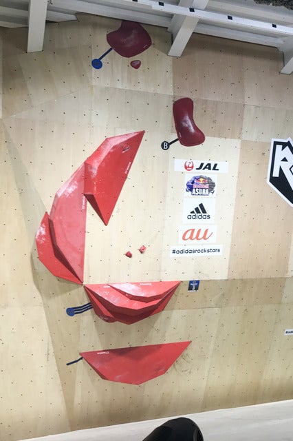 ADIDAS ROCKSTARS TOKYO 2017男子決勝の第3課題(2017年7月16日)撮影:五味渕秀行