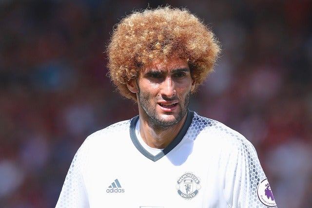 マルアン・フェライニ 参考画像（2016年8月14日）(c) Getty Images