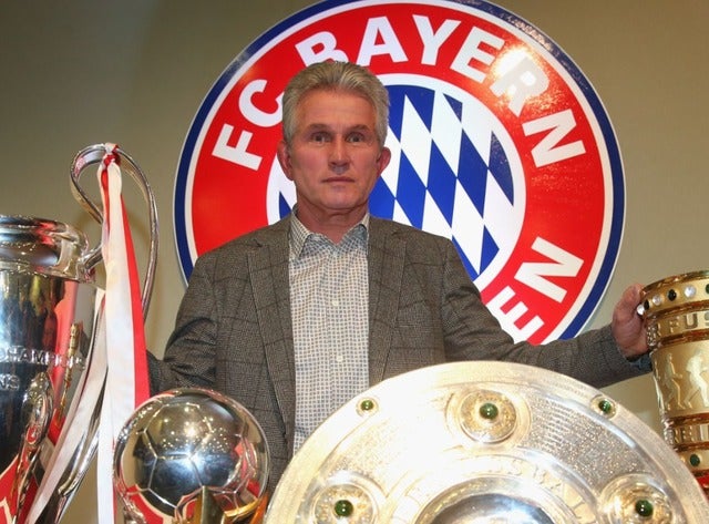 ユップ・ハインケス 参考画像（2013年6月4日）(c) Getty Images