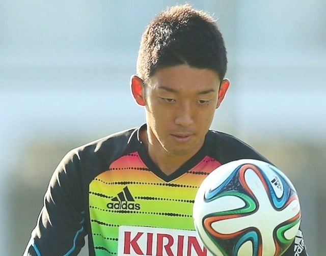 権田修一 参考画像（2014年6月16日）(c) Getty Images