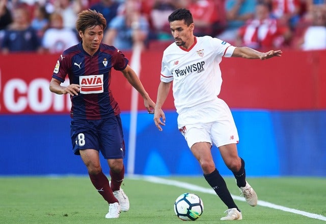 乾貴士 参考画像（c）Getty Images