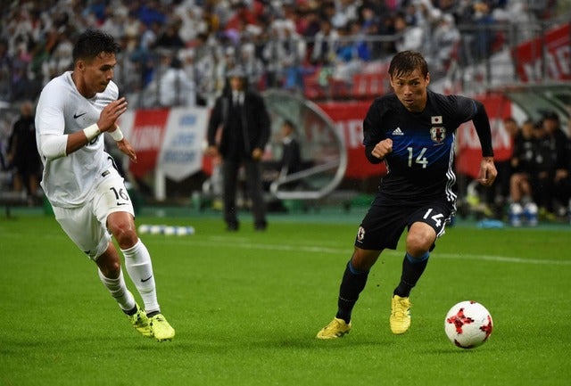 乾貴士 参考画像（c）Getty Images