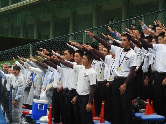 応援もまた、高校野球の魅力の一つ撮影：手束仁