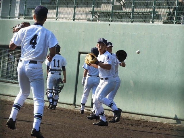 秋季大会は、新チームができて間もないだけにフレッシュさもある撮影：手束仁