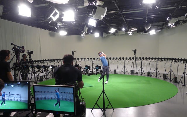 スイングを分析するゴルフレッスン番組「スイング360度」開始