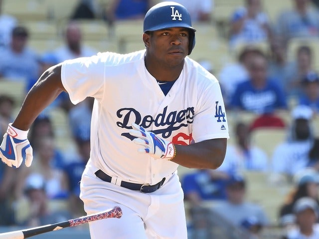 ヤシエル・プイグ（c）Getty Images