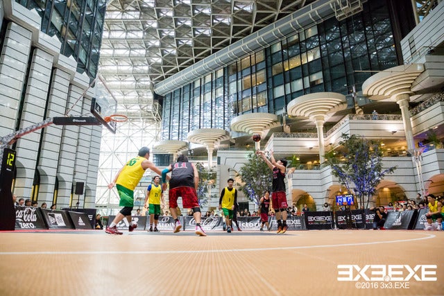 3人制バスケ「3x3」国内最大級オープントーナメント11月開幕…日本一を決定