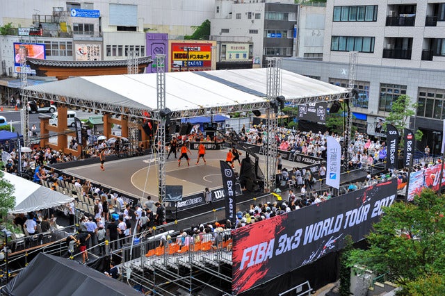 3人制バスケ「3x3」国内最大級オープントーナメント11月開幕…日本一を決定