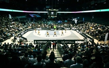 3人制バスケ「3x3」国内最大級オープントーナメント11月開幕…日本一を決定