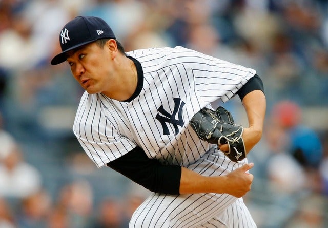 田中将大 参考画像(2017年9月2日)(c) Getty Images