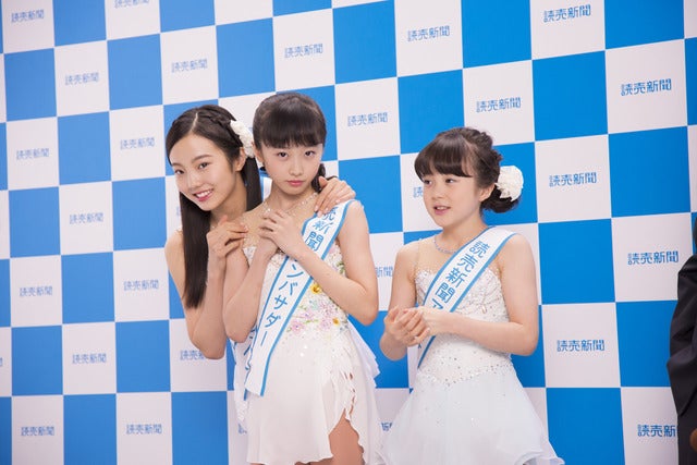 フィギュアスケート・本田3姉妹、息の合ったスケーティングでCM初共演！新CMオンエア