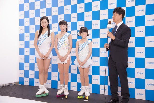 フィギュアスケート・本田3姉妹、息の合ったスケーティングでCM初共演！新CMオンエア
