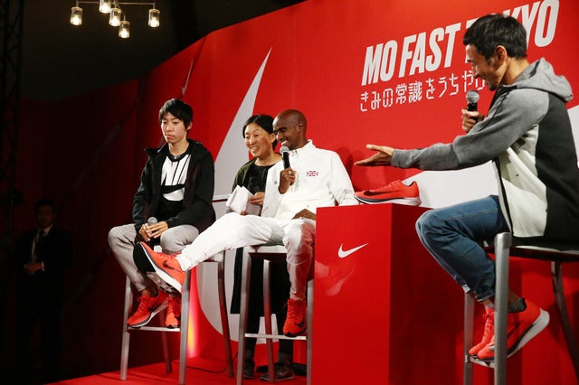 ロンドン大会10000m金メダルのモハメド・ファラー、強さの秘密を語る提供：ナイキジャパン