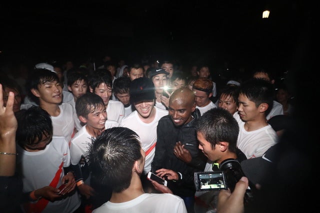 ロンドン大会10000m金メダルのモハメド・ファラー、強さの秘密を語る提供：ナイキジャパン