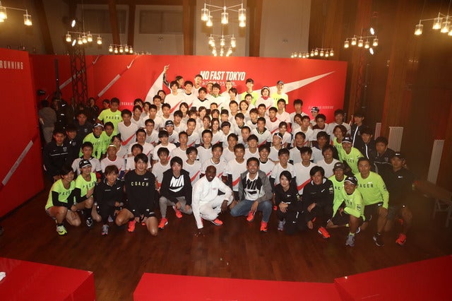 ロンドン大会10000m金メダルのモハメド・ファラー、強さの秘密を語る提供：ナイキジャパン