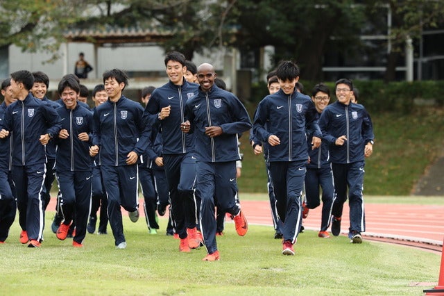 ロンドン大会10000m金メダルのモハメド・ファラー、強さの秘密を語る提供：ナイキジャパン