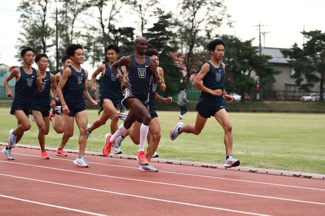 ロンドン大会10000m金メダルのモハメド・ファラー、強さの秘密を語る提供：ナイキジャパン