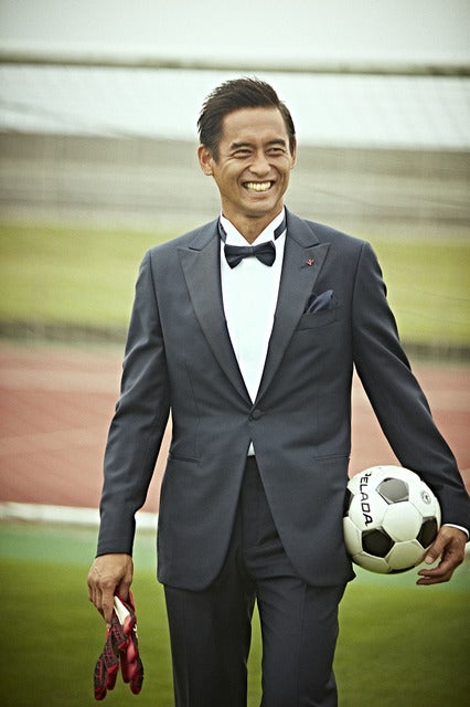 川口能活「家族がいたから乗り越えられた」…彼専用ゼクシィに登場