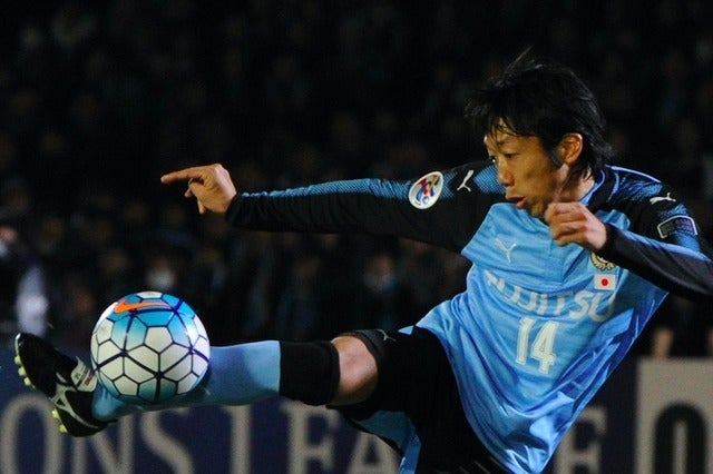 中村憲剛 参考画像(2017年2月22日)(c) Getty Images