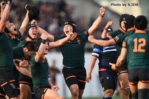 「全国高等学校ラグビーフットボール大会」をJ SPORTSが全試合生中継