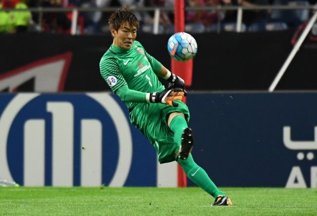 西川周作 参考画像(c)Getty Images