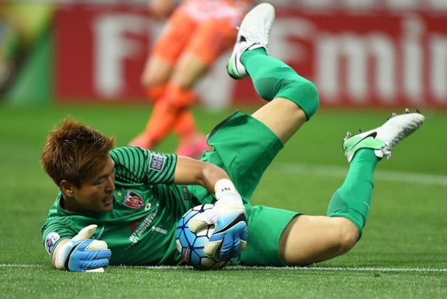 西川周作 参考画像(c)Getty Images