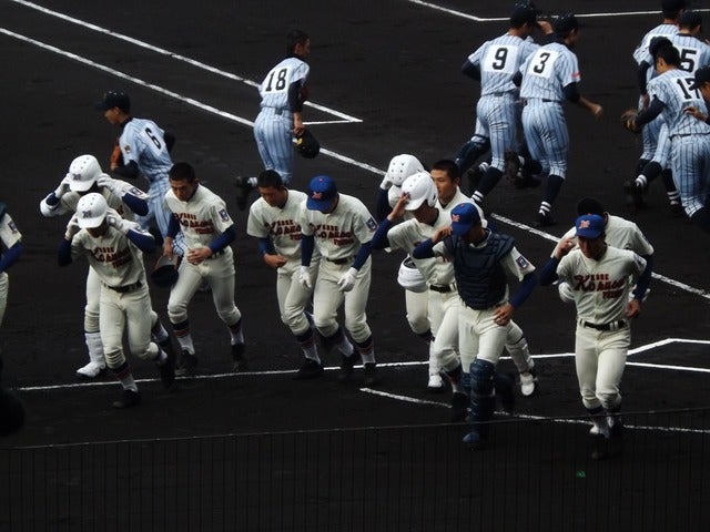 第89回センバツ大会から撮影：手束仁