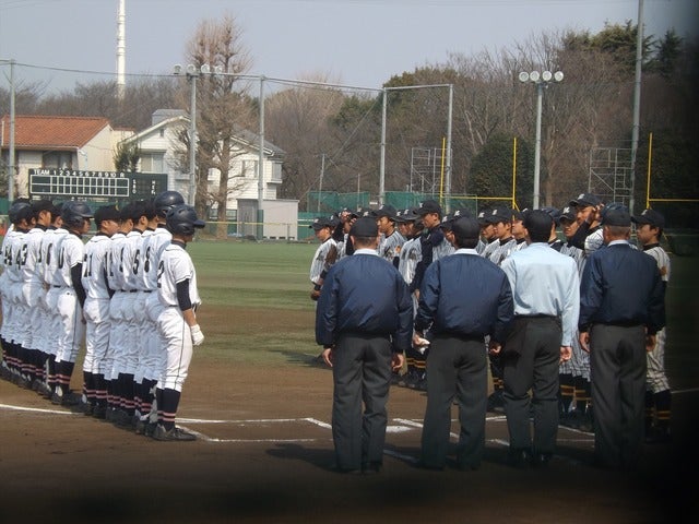 東京都の秋季大会は各校グラウンドでの一次フロック予選から始まる撮影：手束仁