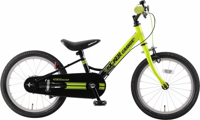 トレーニング用バイクから自転車にチェンジできる「キッカーグランデ」発売