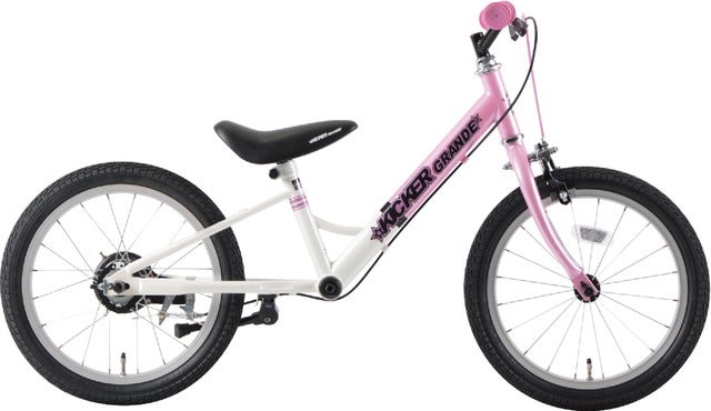 トレーニング用バイクから自転車にチェンジできる「キッカーグランデ