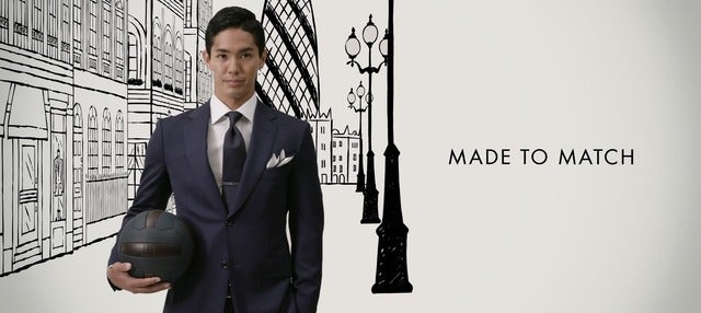 吉田麻也、武藤嘉紀がダンヒルのショートムービーに登場(C)dunhill