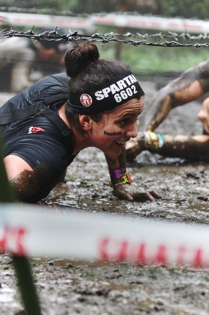 「リーボック スパルタンレース」男子優勝タイム1時間8分28秒、女子優勝タイム1時間32分33秒